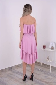 Rochie Scurta Bella Pinky - Img 5