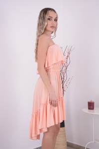Rochie Scurta Bella Somon - Img 4