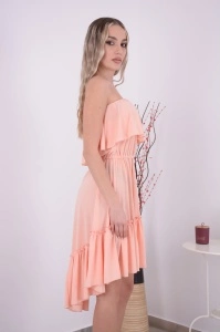 Rochie Scurta Bella Somon - Img 4