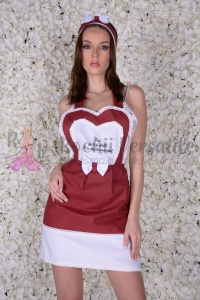 Set dezgatit Mireasa - Bordo