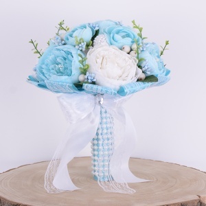 Buchet Bujori - Blue - Img 4