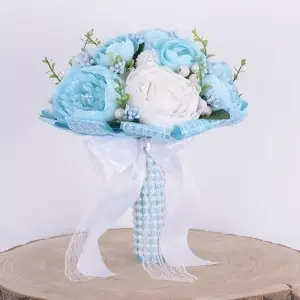 Buchet Bujori - Blue - Img 4