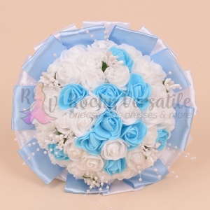 Buchet Domnisoare de Onoare - Blue - Img 2
