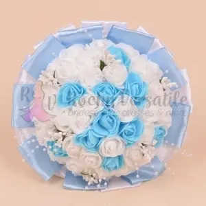 Buchet Domnisoare de Onoare - Blue - Img 2