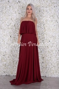 Rochie Eliza - Bordo