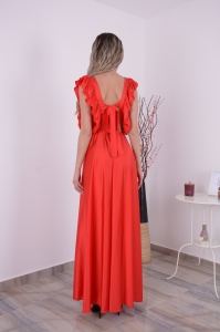 Rochie Katarina Rosu - Img 4