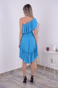 Rochie Scurta Bella Blue - Img 5