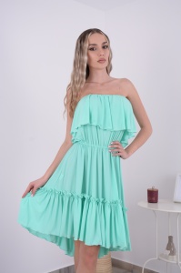 Rochie Scurta Bella Menta - Img 2