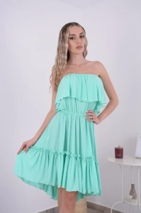 Rochie Scurta Bella Menta - Img 2