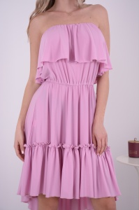 Rochie Scurta Bella Pinky - Img 2