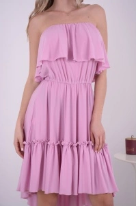 Rochie Scurta Bella Pinky - Img 2