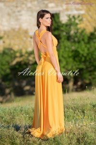 Rochie Versatila Galbena - Img 3