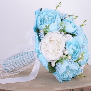 Buchet Bujori - Blue