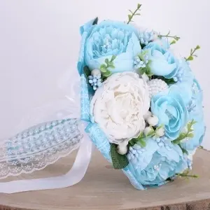 Buchet Bujori - Blue