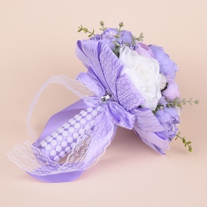 Buchet Bujori - Lila