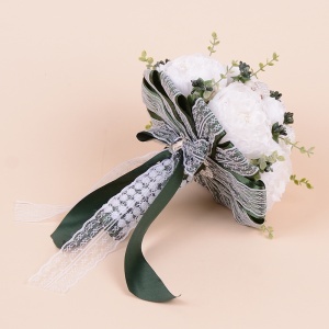 Buchet Bujori - Verde