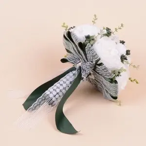 Buchet Bujori - Verde