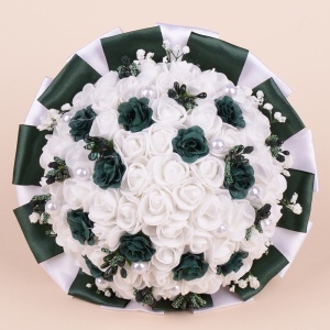 Buchet Trandafiri - Verde