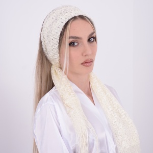 Esarfa dezgatit Mireasa - Model 13