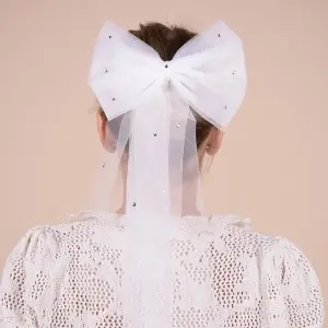Esarfa dezgatit Mireasa - Model 7