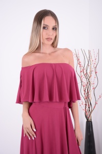 Rochie Eliza - Magenta - Img 2
