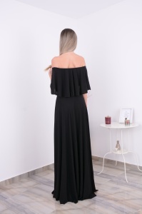 Rochie Eliza - Negru - Img 2