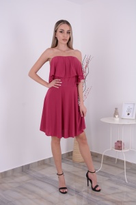 Rochie Eliza Scurta - Magenta