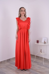 Rochie Katarina Rosu
