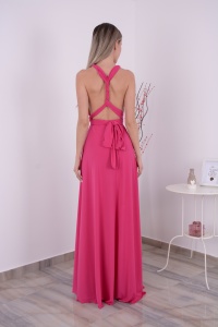 Rochie Versatila Fuxia - Img 4