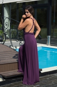 Rochie Versatila Mov - Img 3