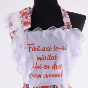 Set dezgatit Mireasa - Traditional