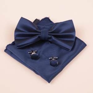 Set Papion, Batista si Butoni - Indigo
