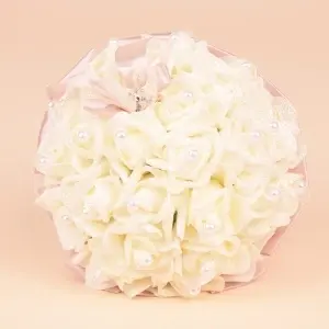Buchet Trandafiri Mari - Roz Prafuit - Img 2