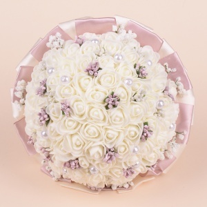 Buchet Trandafiri - Roz Prafuit - Img 2