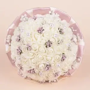 Buchet Trandafiri - Roz Prafuit - Img 2
