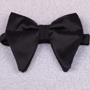 Papion Fluture ( Butterfly ) Negru