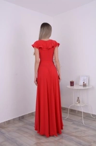 Rochie Gloria - Rosu - Img 4