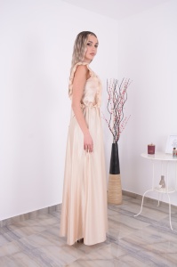 Rochie Katarina Crem - Img 4