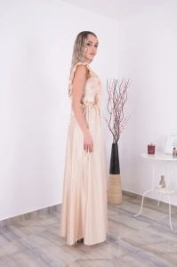 Rochie Katarina Crem - Img 4