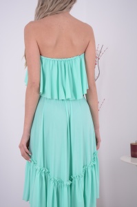 Rochie Scurta Bella Menta - Img 6