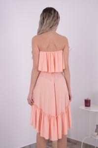 Rochie Scurta Bella Somon - Img 5