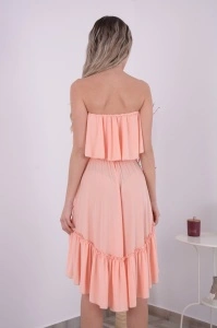 Rochie Scurta Bella Somon - Img 5