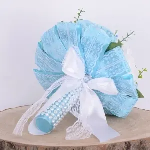 Buchet Bujori - Blue - Img 5