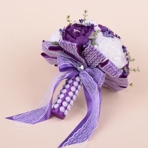 Buchet Bujori - Mov