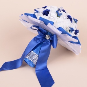 Buchet Trandafiri - Albastru