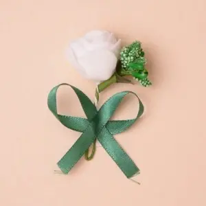 Cocarda Invitati - Verde