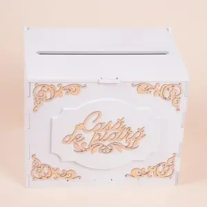 Cutie Dar Nunta - Casa de piatra