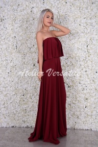 Rochie Eliza - Bordo - Img 2