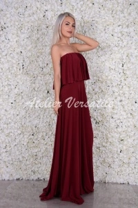 Rochie Eliza - Bordo - Img 2