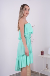 Rochie Scurta Bella Menta - Img 3